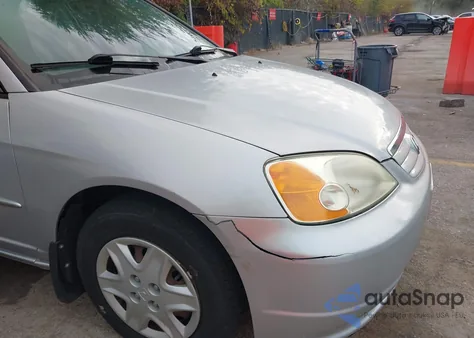 2003 Honda Civic Lx from USA, damaged, VIN 1HGES16583L014838